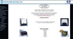Desktop Screenshot of electro-lab.com